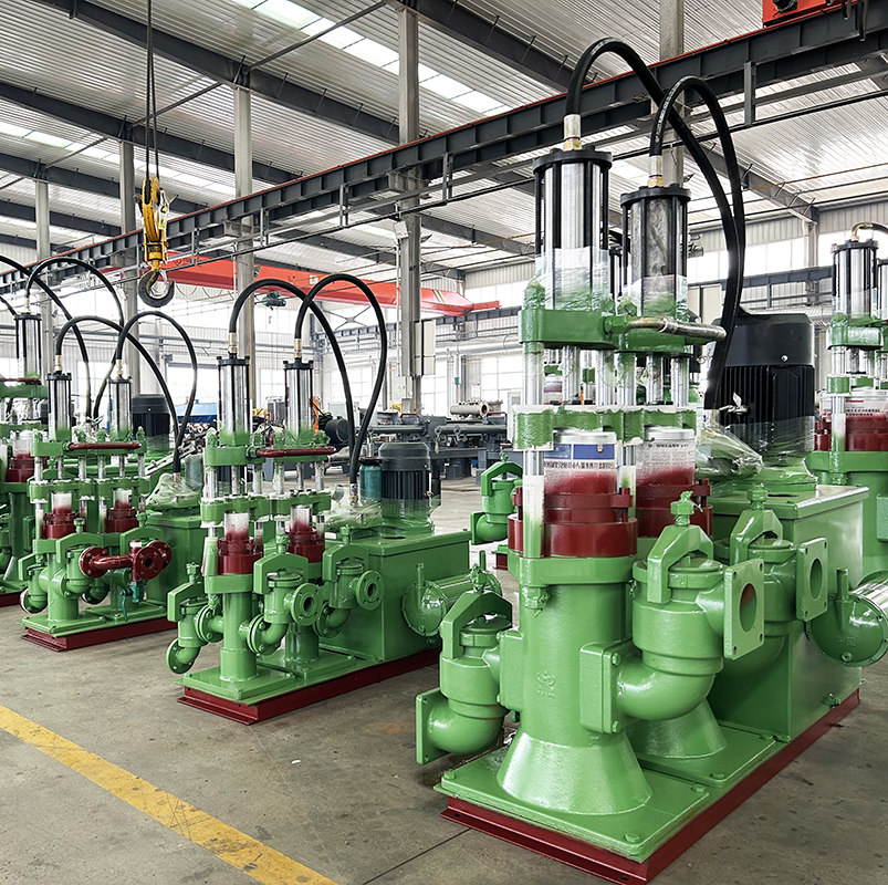 煤泥處理壓濾機節能進料泵
