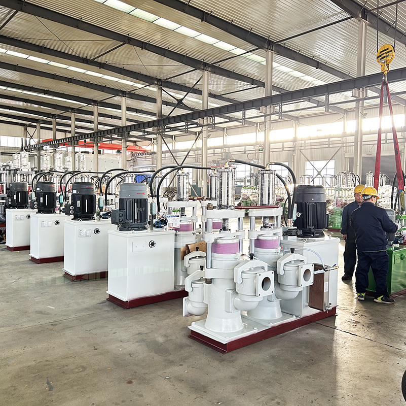 油田開采壓濾機處理含油污泥使用哪種形式的進料泵