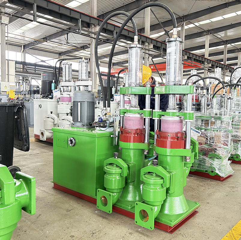 YB液壓陶瓷柱塞泵-06 YB液壓陶瓷柱塞泵-06