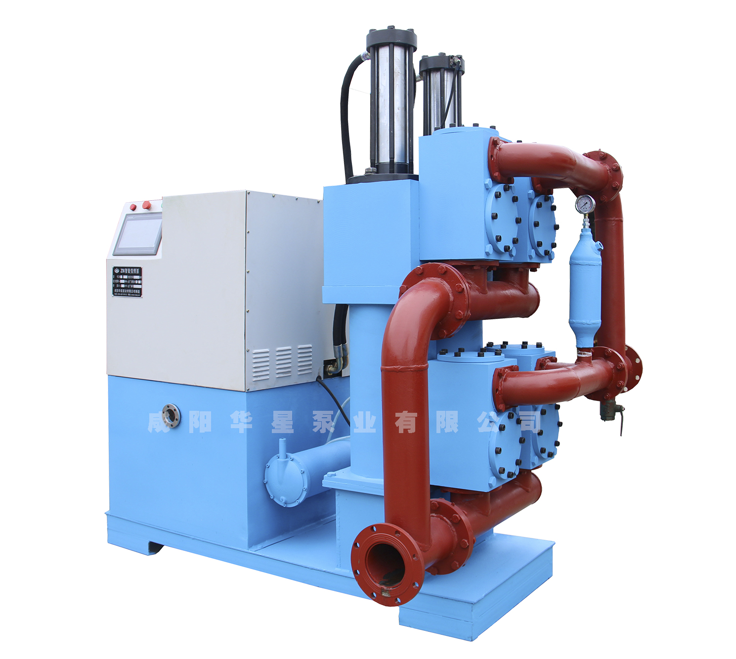 ZNSS雙缸雙作用泵工作現場視